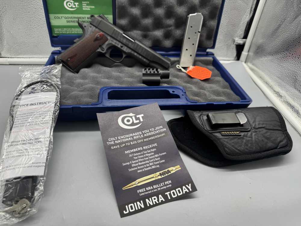 Colt 1911 Series 70 Limited Edition 45ACP 5" barrel-img-1