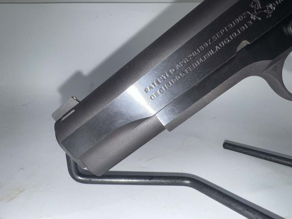 Colt 1911 Series 70 Limited Edition 45ACP 5" barrel-img-17