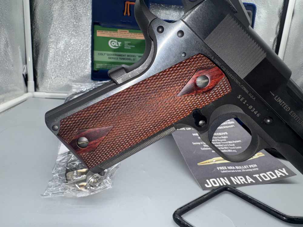 Colt 1911 Series 70 Limited Edition 45ACP 5" barrel-img-3