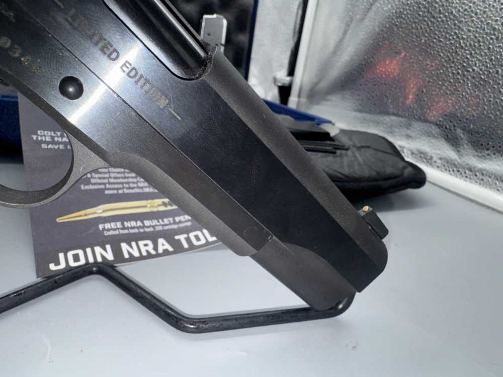 Colt 1911 Series 70 Limited Edition 45ACP 5" barrel-img-6