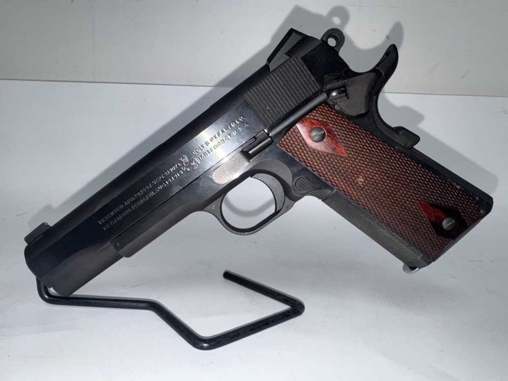 Colt 1911 Series 70 Limited Edition 45ACP 5" barrel-img-13