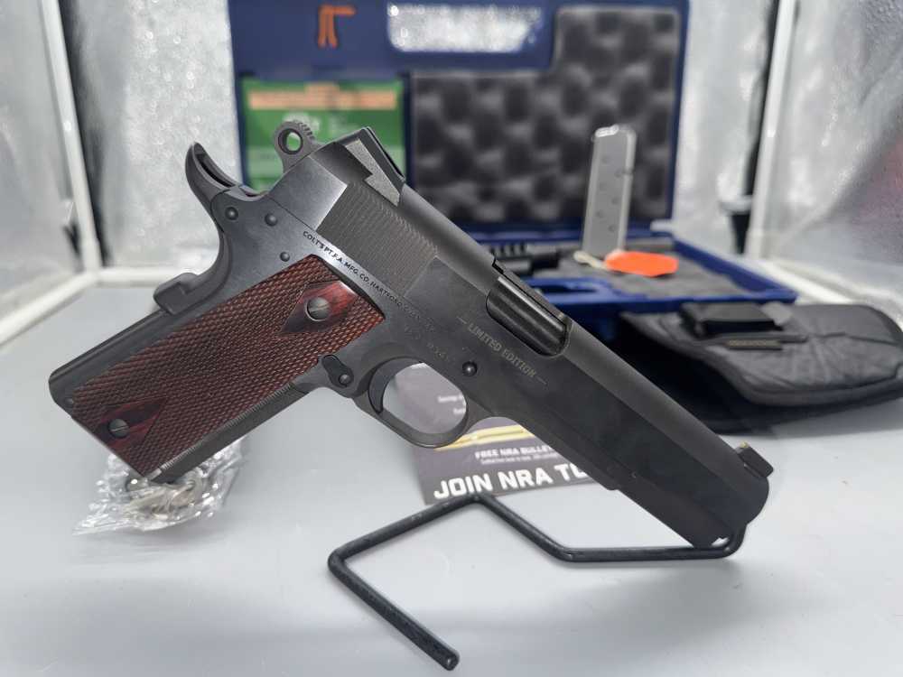 Colt 1911 Series 70 Limited Edition 45ACP 5" barrel-img-2