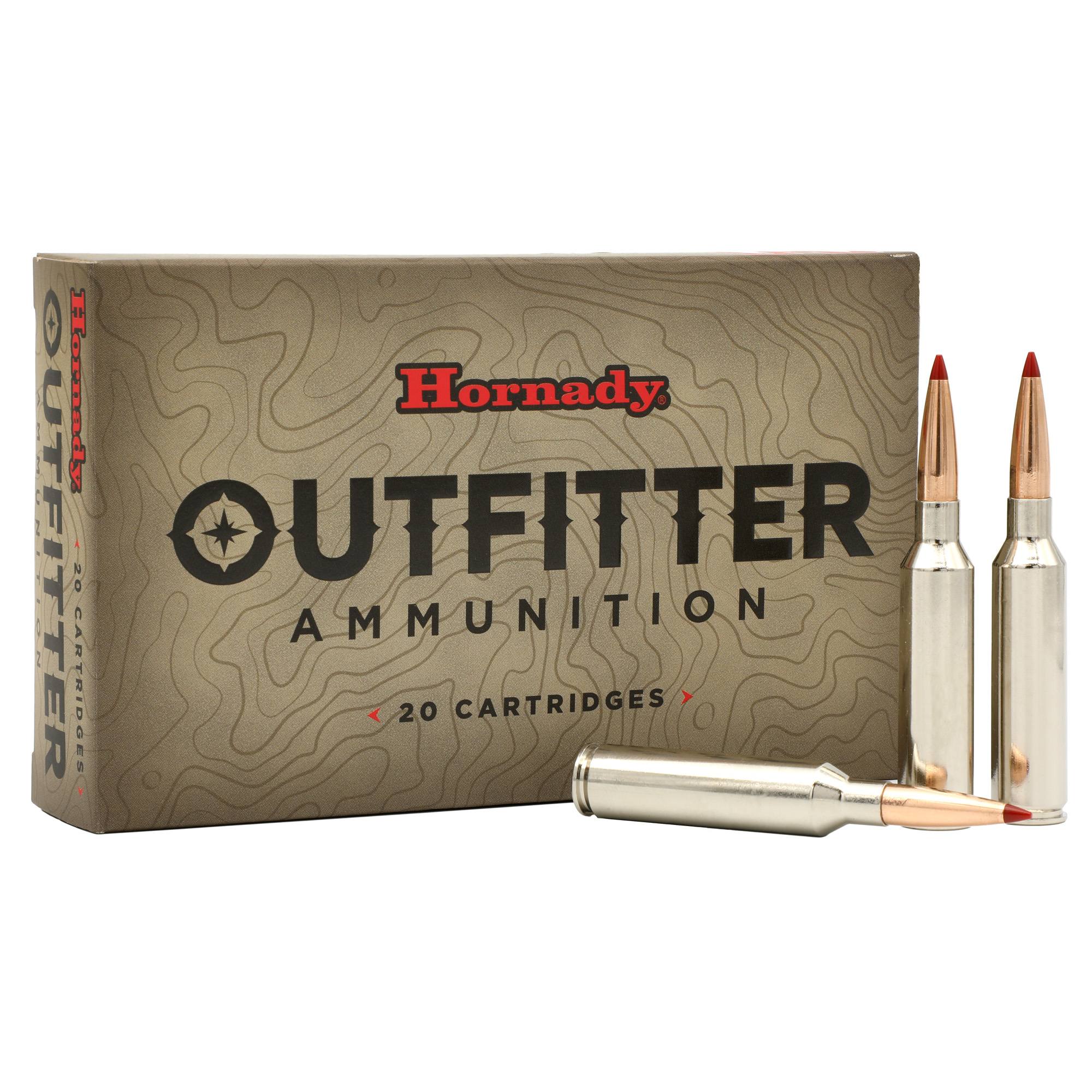 HORNADY OUTFITTER 7MM PRC 160GR CX 20 Rounds-img-0
