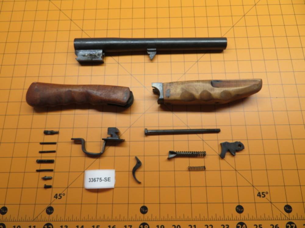 Gaucha IGA 12 Gauge Repair Parts #33675-SE-img-0