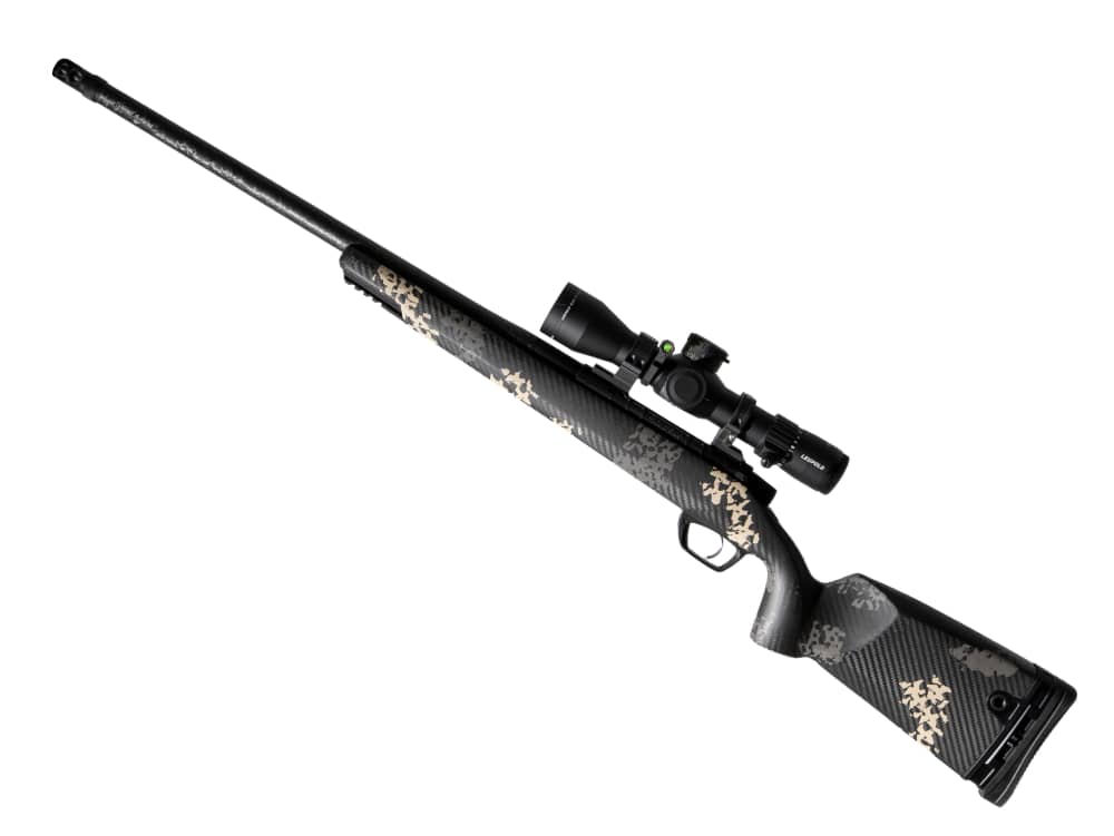Gunwerks Magnus Rifle System with Leupold Scope 300 WIN MAG 24 IN -img-1