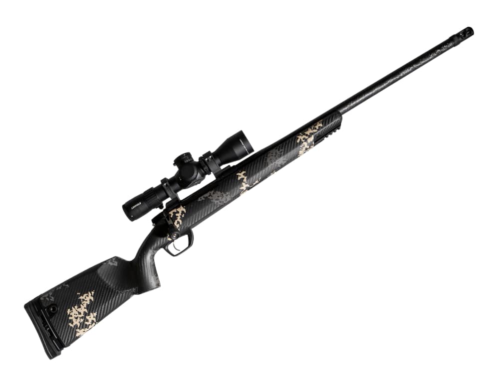 Gunwerks Magnus Rifle System with Leupold Scope 300 WIN MAG 24 IN -img-0