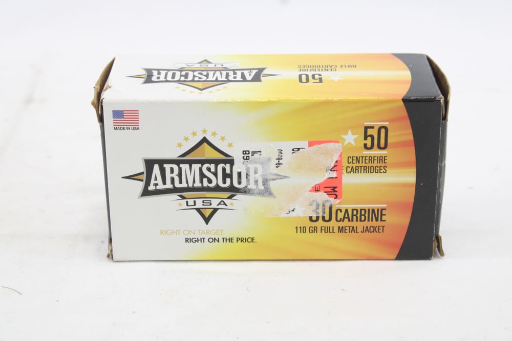 Armscor .30 Carbine - 50 Rounds-img-3