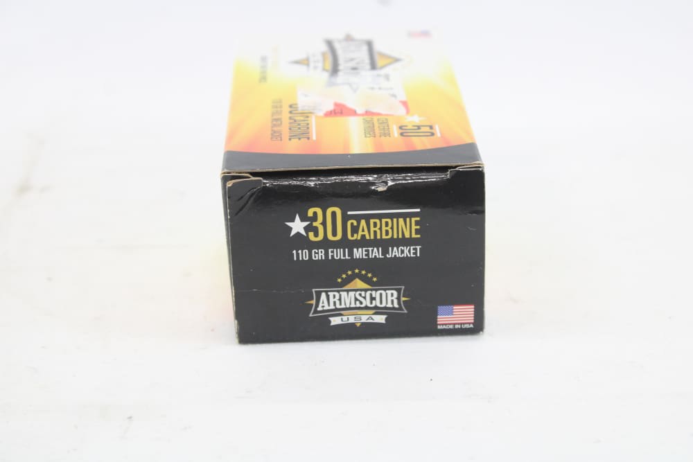 Armscor .30 Carbine - 50 Rounds-img-0