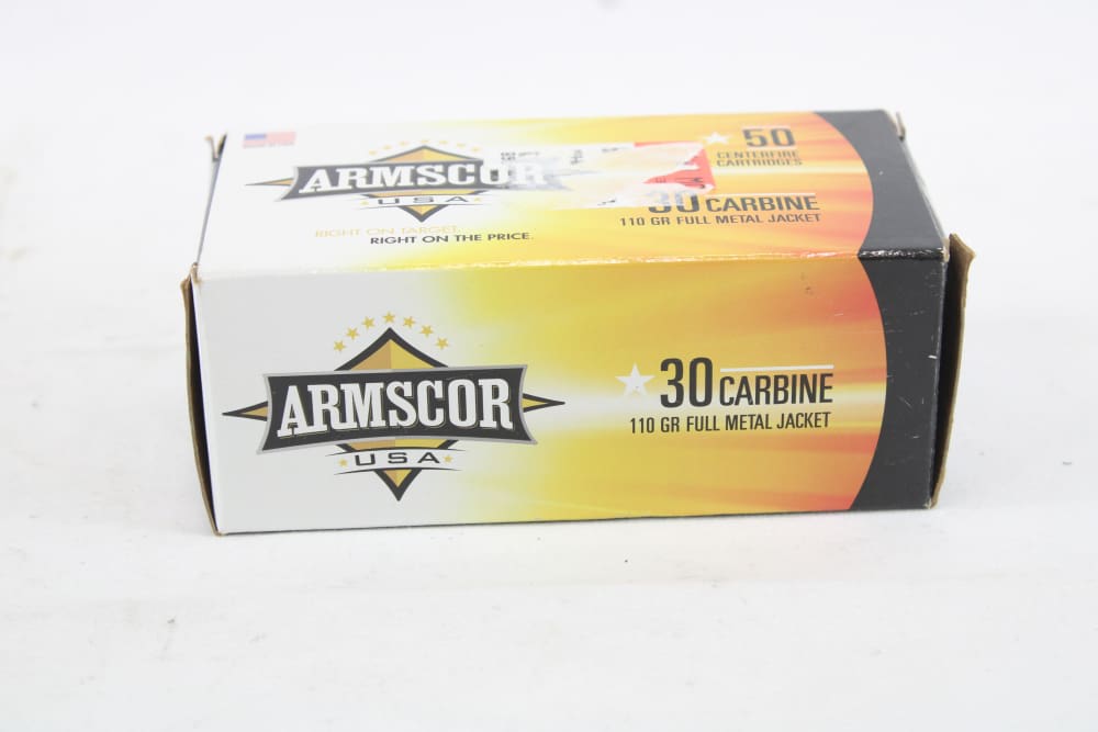 Armscor .30 Carbine - 50 Rounds-img-1