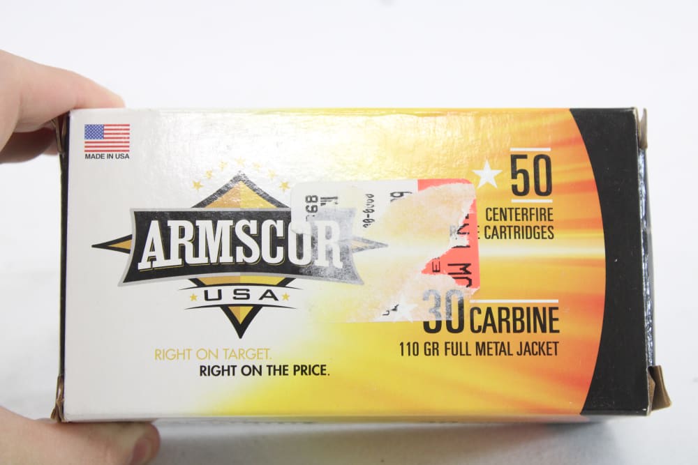 Armscor .30 Carbine - 50 Rounds-img-2