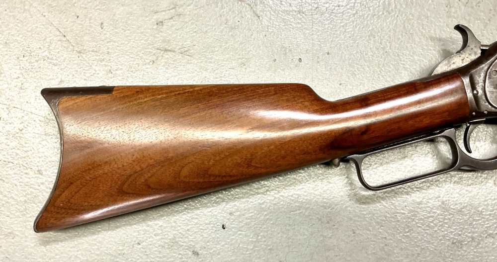 Winchester 1876 “Centennial” .45-60 28” Lever Action Rifle w/ Ammo-img-12