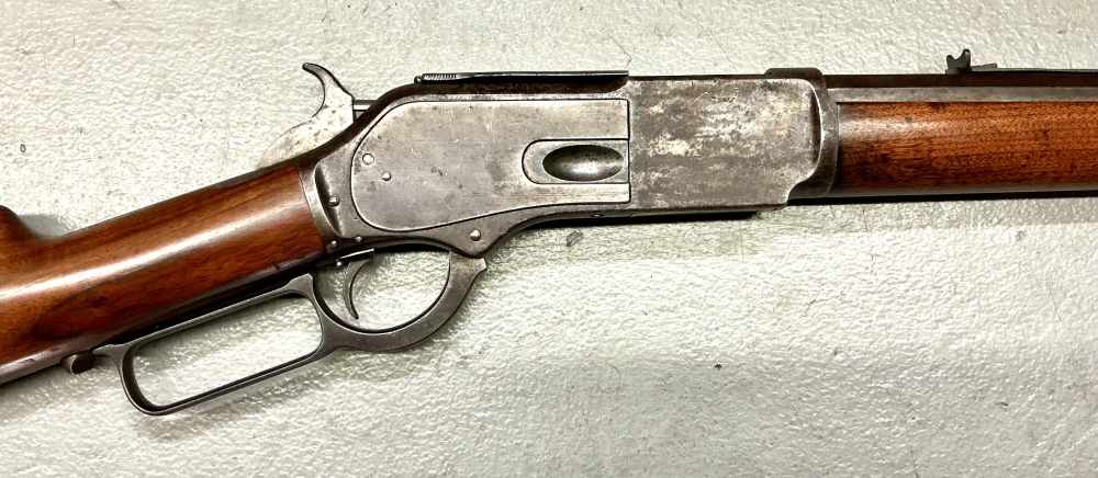 Winchester 1876 “Centennial” .45-60 28” Lever Action Rifle w/ Ammo-img-13