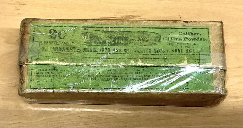 Winchester 1876 “Centennial” .45-60 28” Lever Action Rifle w/ Ammo-img-26