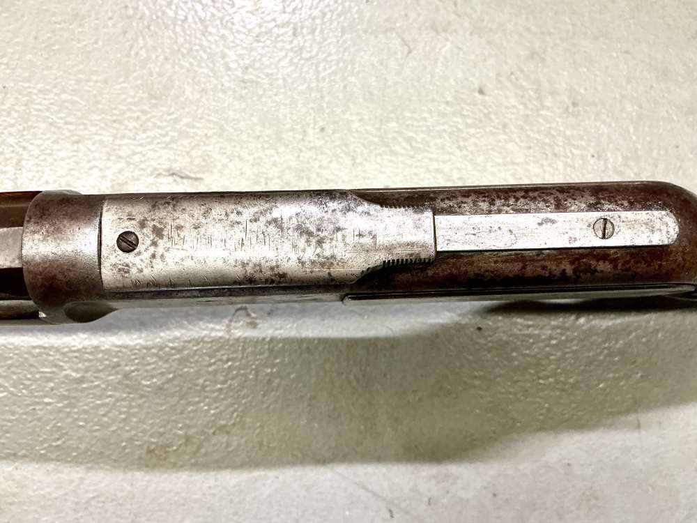 Winchester 1876 “Centennial” .45-60 28” Lever Action Rifle w/ Ammo-img-8