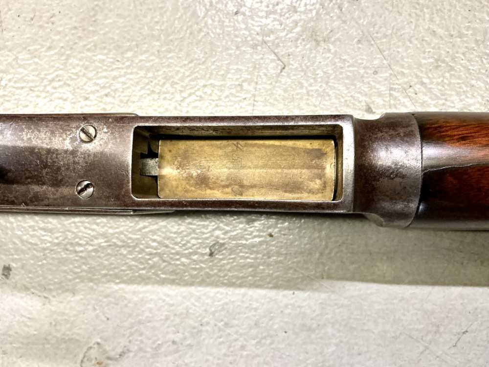 Winchester 1876 “Centennial” .45-60 28” Lever Action Rifle w/ Ammo-img-20