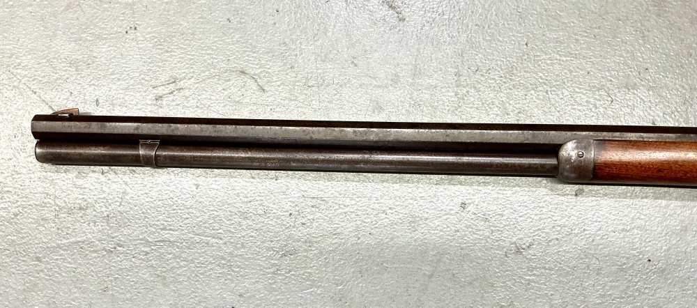 Winchester 1876 “Centennial” .45-60 28” Lever Action Rifle w/ Ammo-img-4