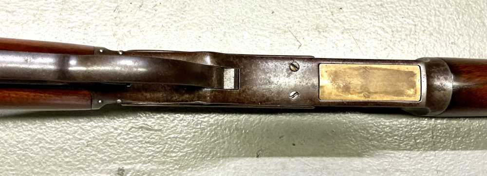 Winchester 1876 “Centennial” .45-60 28” Lever Action Rifle w/ Ammo-img-22