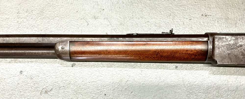 Winchester 1876 “Centennial” .45-60 28” Lever Action Rifle w/ Ammo-img-3