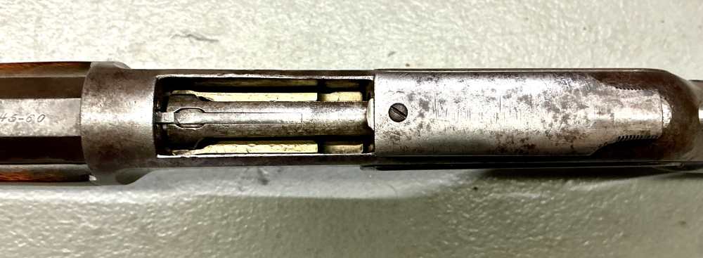 Winchester 1876 “Centennial” .45-60 28” Lever Action Rifle w/ Ammo-img-9