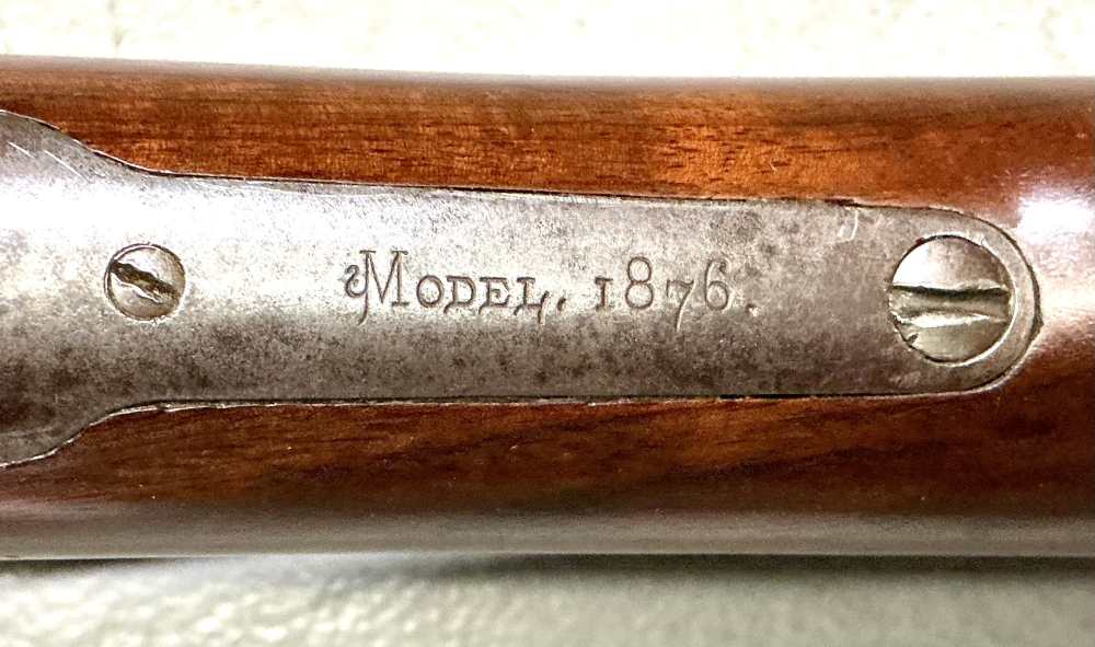 Winchester 1876 “Centennial” .45-60 28” Lever Action Rifle w/ Ammo-img-10