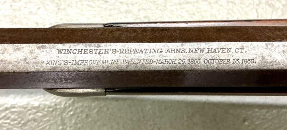 Winchester 1876 “Centennial” .45-60 28” Lever Action Rifle w/ Ammo-img-6