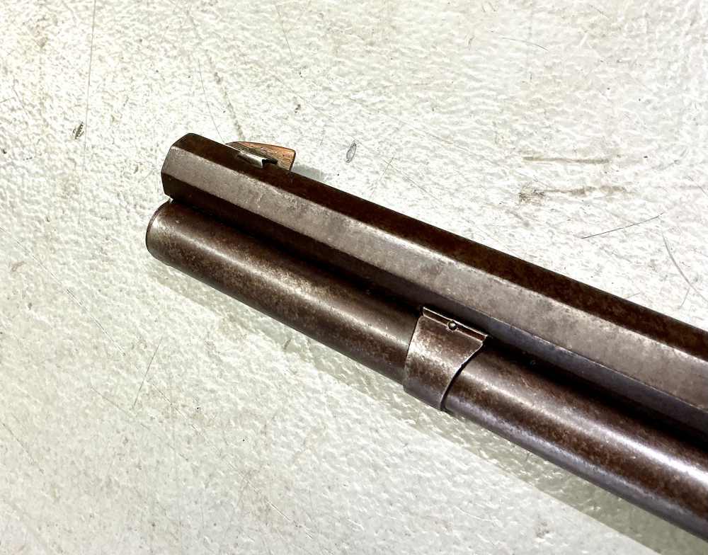Winchester 1876 “Centennial” .45-60 28” Lever Action Rifle w/ Ammo-img-5