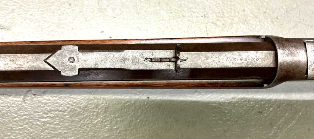 Winchester 1876 “Centennial” .45-60 28” Lever Action Rifle w/ Ammo-img-7