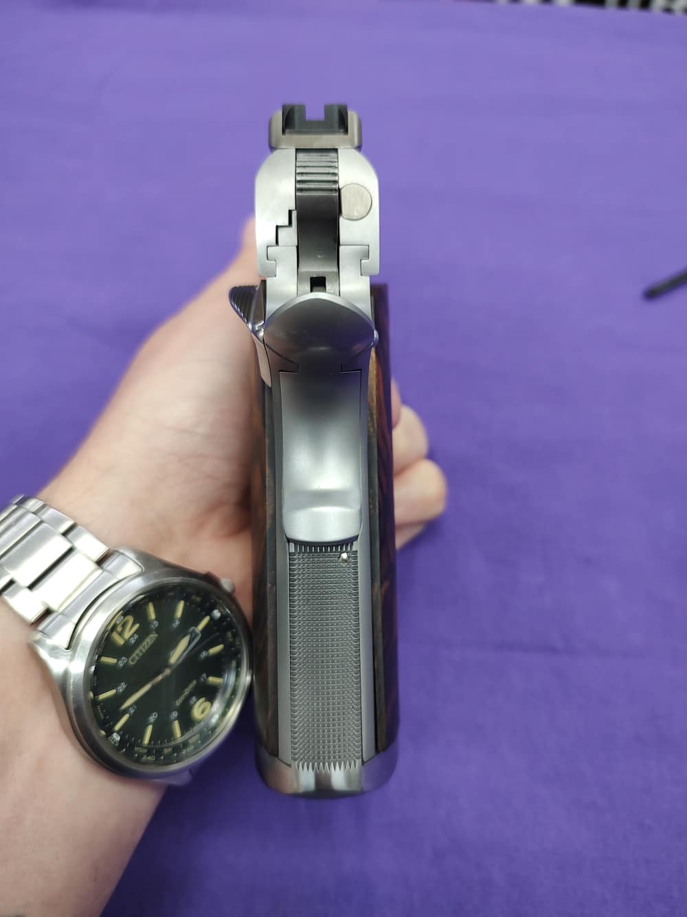 Colt Commander Custom Carry Limited 38 Super (John Pease engraved)-img-8