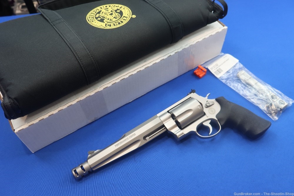 Smith & Wesson Model 500 S&W PERFORMANCE CENTER Revolver 500S&W 170299 NEW -img-0