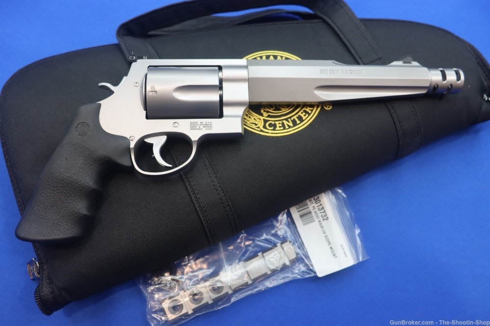 Smith & Wesson Model 500 S&W PERFORMANCE CENTER Revolver 500S&W 170299 NEW -img-25