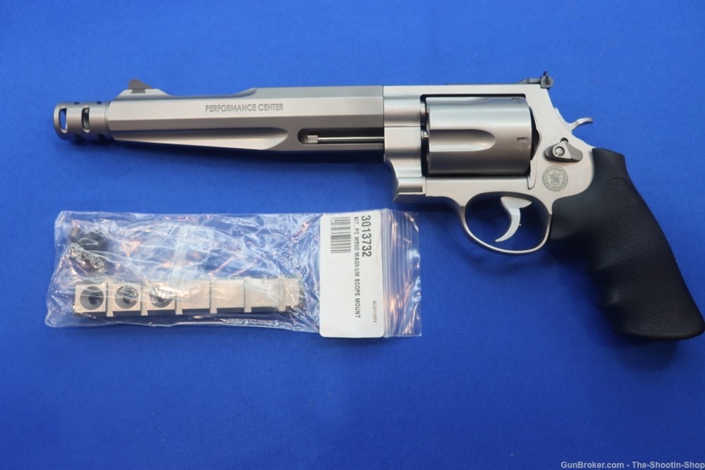 Smith & Wesson Model 500 S&W PERFORMANCE CENTER Revolver 500S&W 170299 NEW -img-24