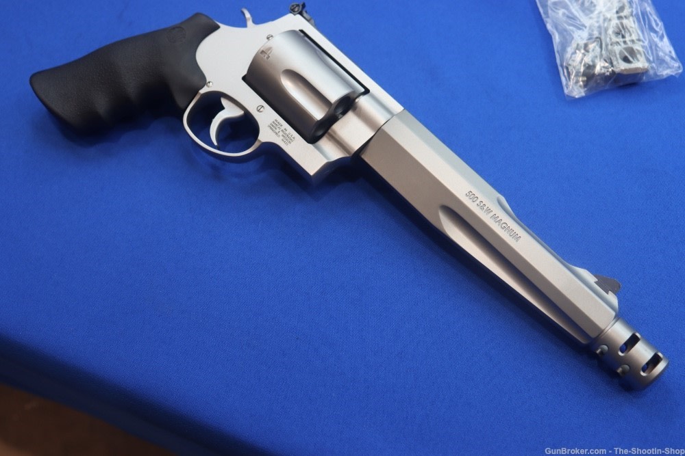 Smith & Wesson Model 500 S&W PERFORMANCE CENTER Revolver 500S&W 170299 NEW -img-8