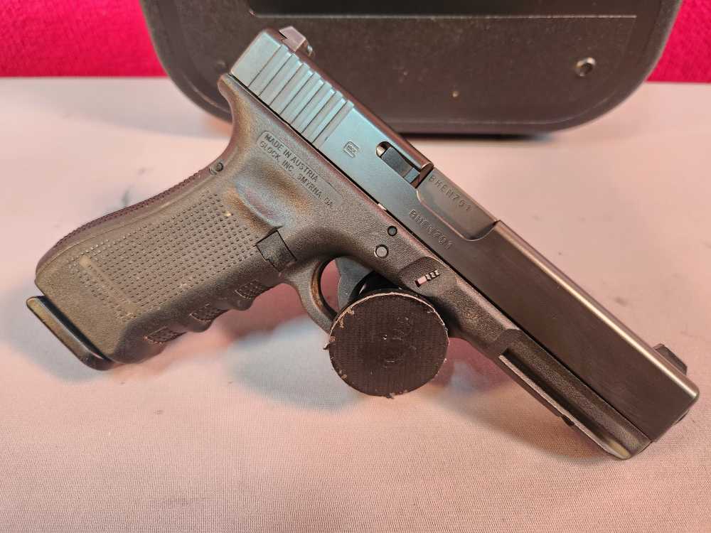*POLICE TRADE IN* GLOCK 22 GEN4 40S&W USED! PENNY AUCTION!-img-5