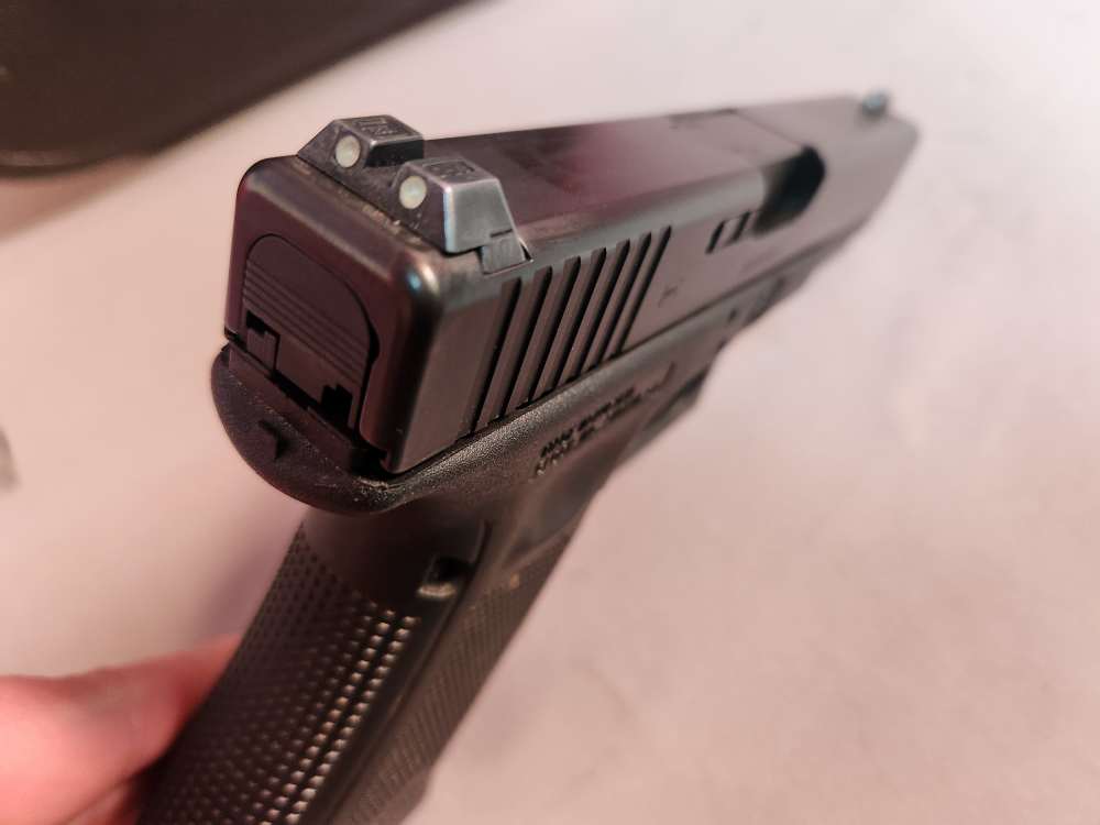*POLICE TRADE IN* GLOCK 22 GEN4 40S&W USED! PENNY AUCTION!-img-4