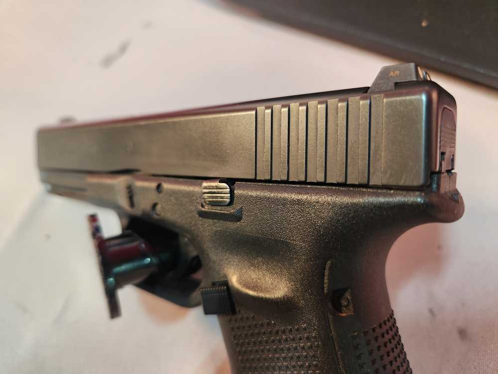 *POLICE TRADE IN* GLOCK 22 GEN4 40S&W USED! PENNY AUCTION!-img-2