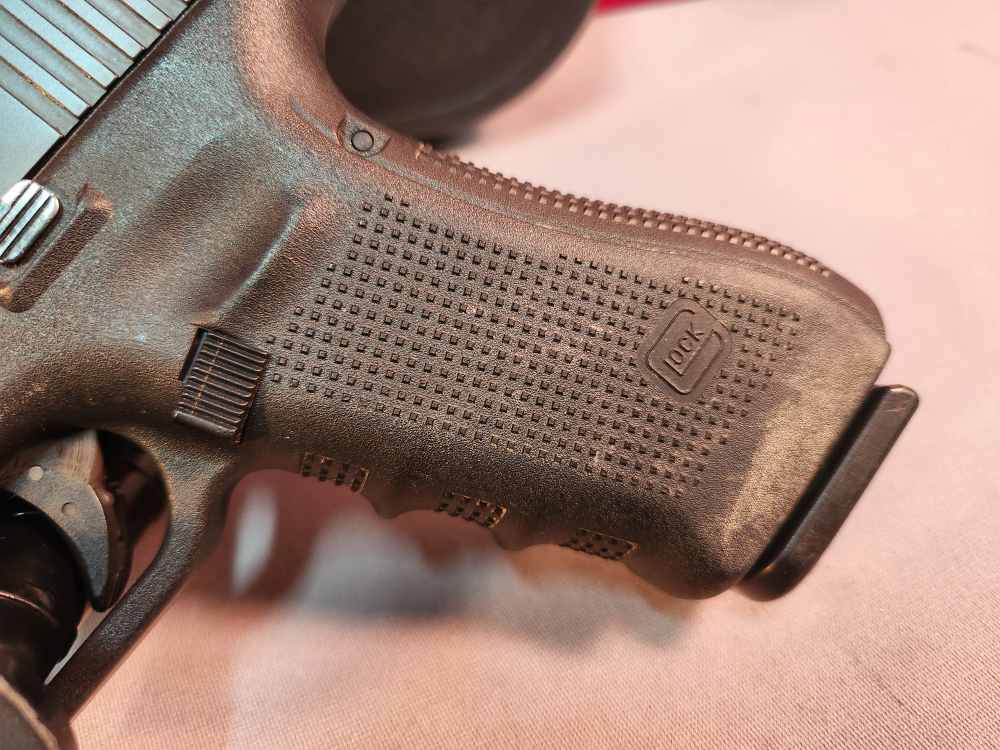 *POLICE TRADE IN* GLOCK 22 GEN4 40S&W USED! PENNY AUCTION!-img-1