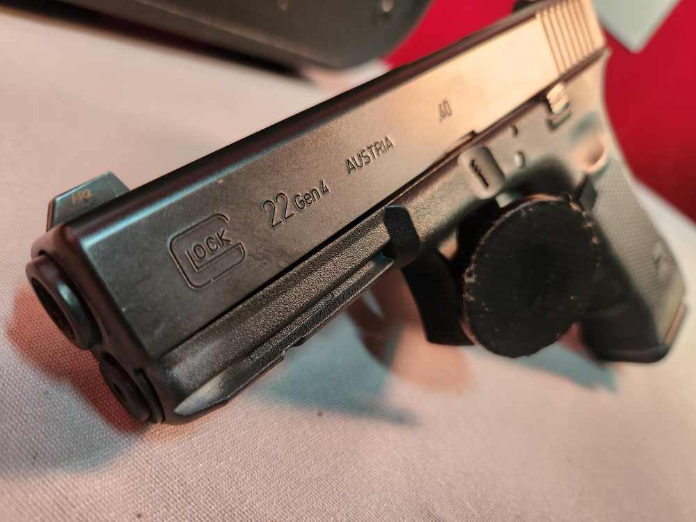 *POLICE TRADE IN* GLOCK 22 GEN4 40S&W USED! PENNY AUCTION!-img-3
