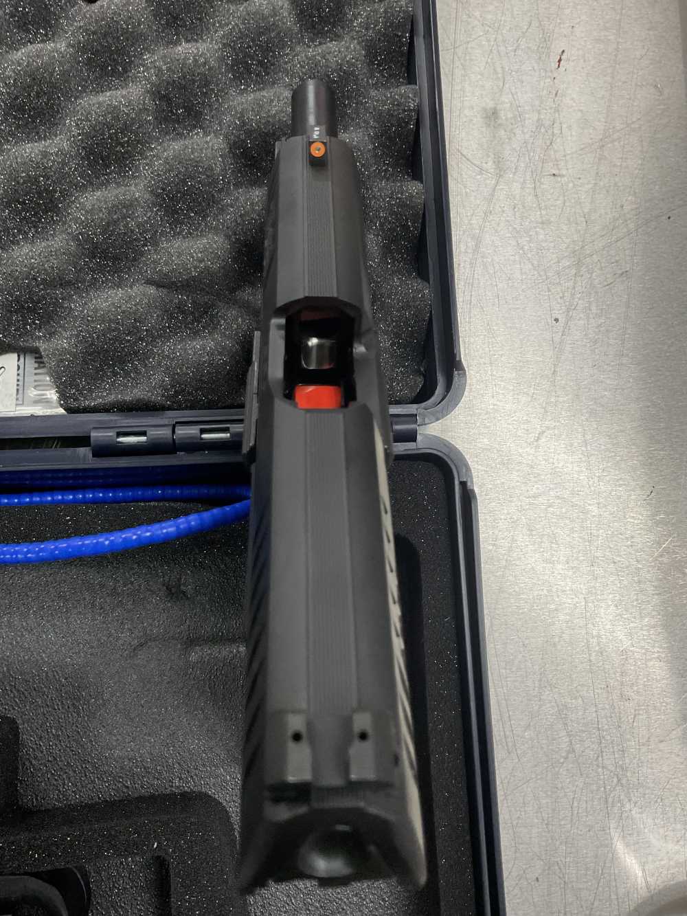 Walther PPQ 9mm excellent condition -img-3