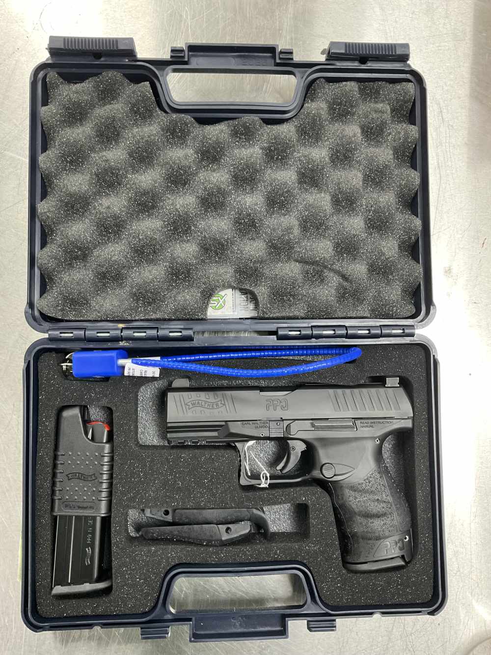 Walther PPQ 9mm excellent condition -img-0