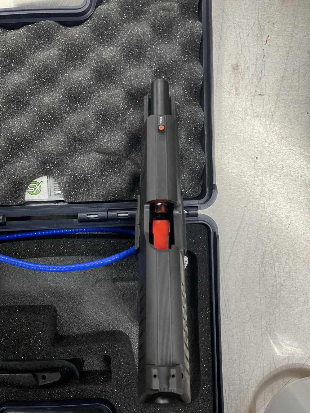 Walther PPQ 9mm excellent condition -img-4