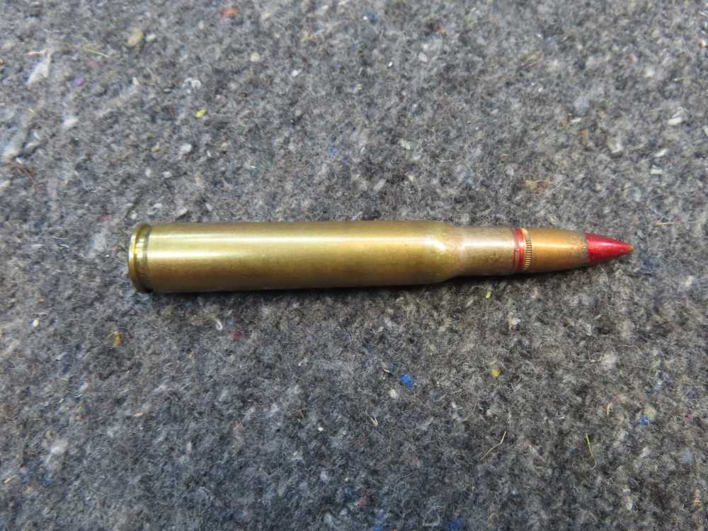 Sealed Box of .30-06 Tracer Ammo - FN Made - 1957 Dated - 20 RDs - Clean-img-8