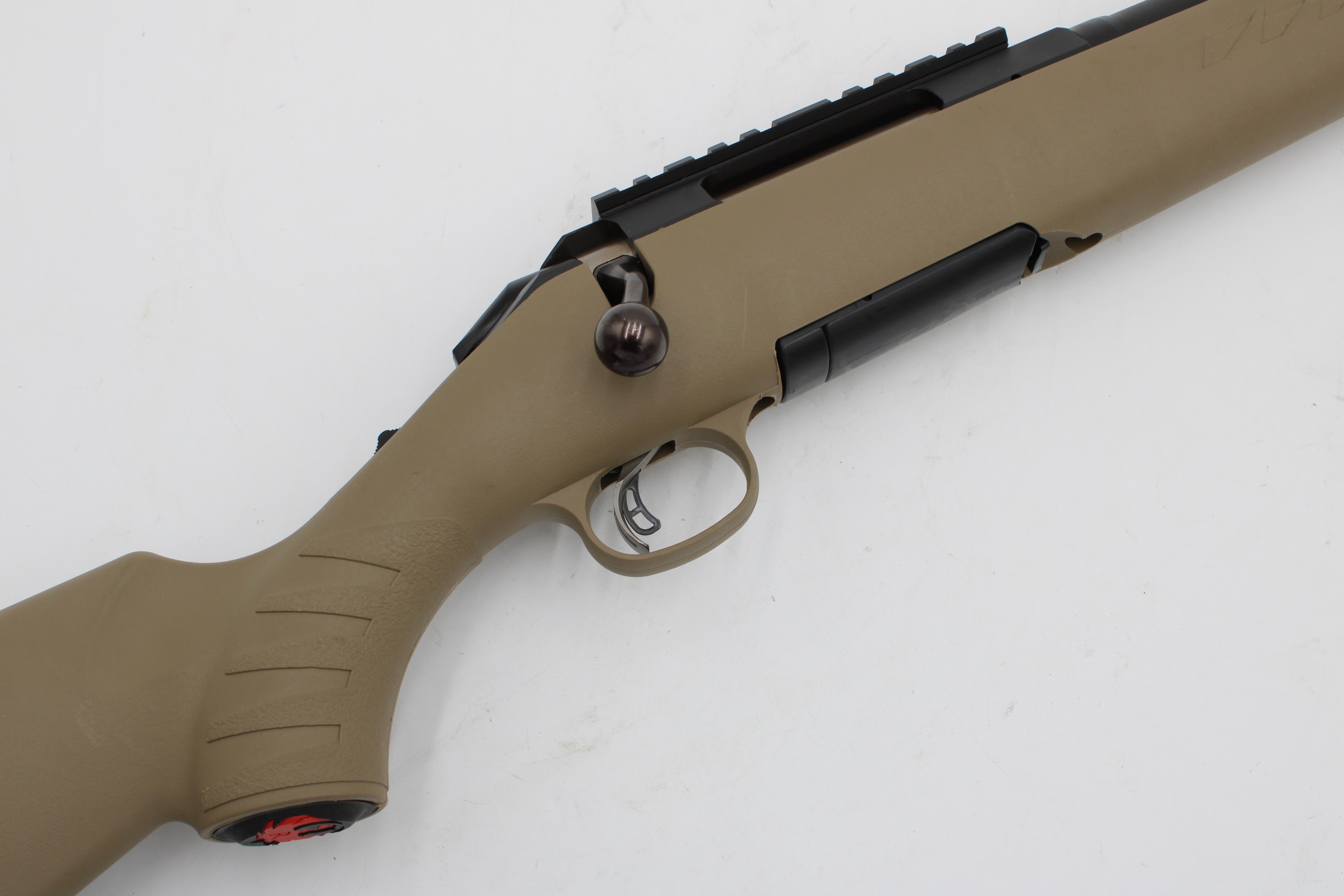 Ruger American 300BLK 16" FDE Blackout - Used-img-1