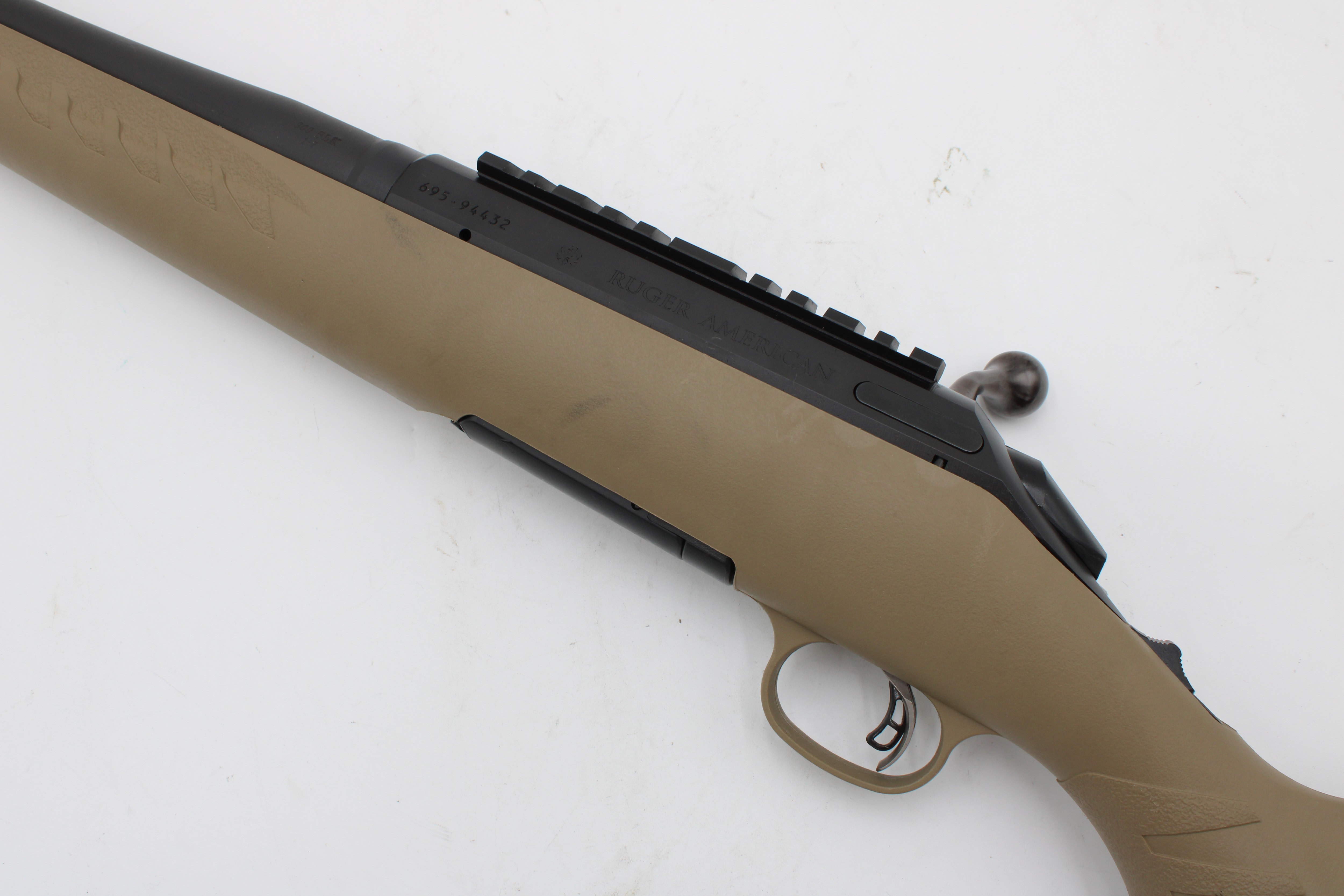 Ruger American 300BLK 16" FDE Blackout - Used-img-7