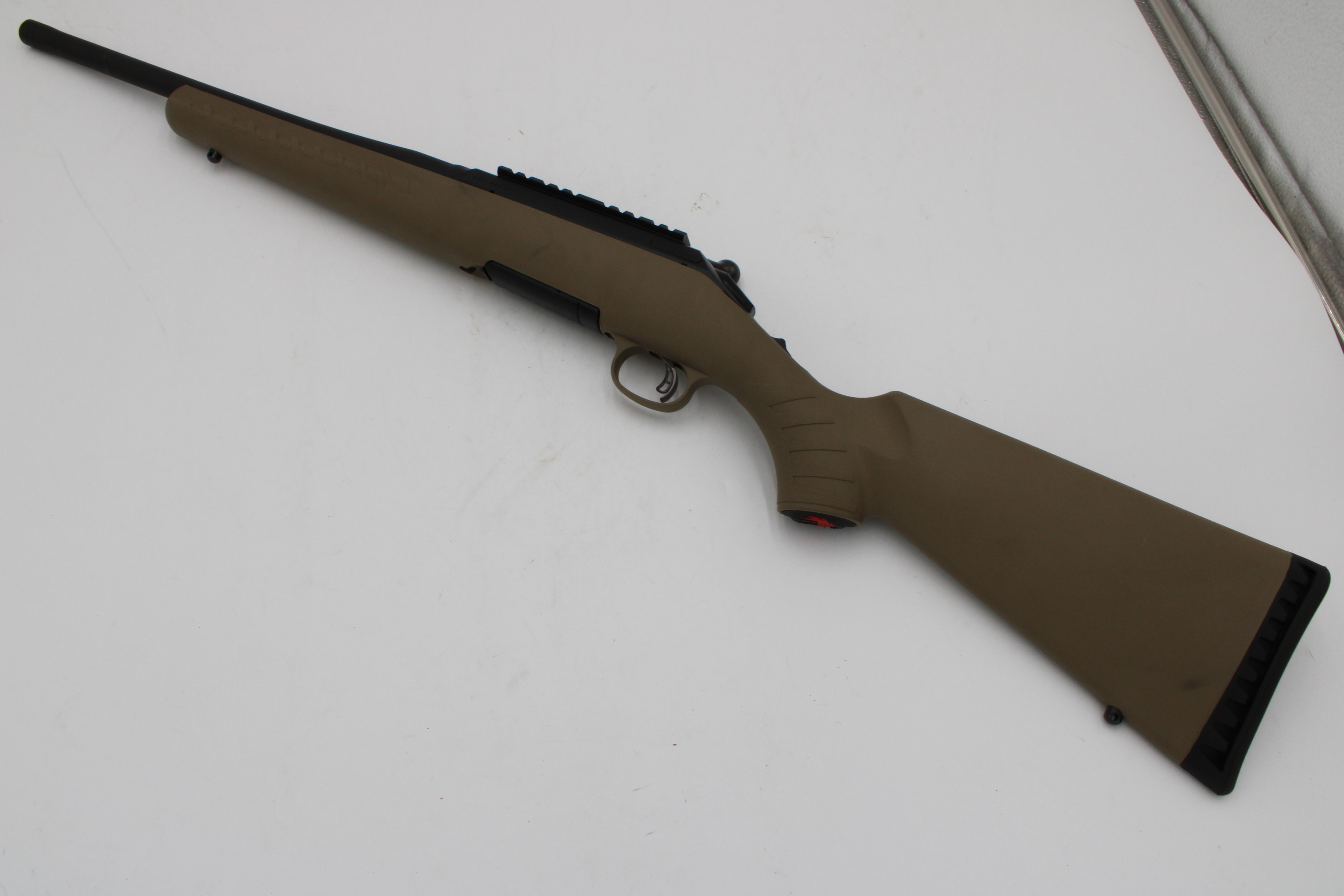 Ruger American 300BLK 16" FDE Blackout - Used-img-6