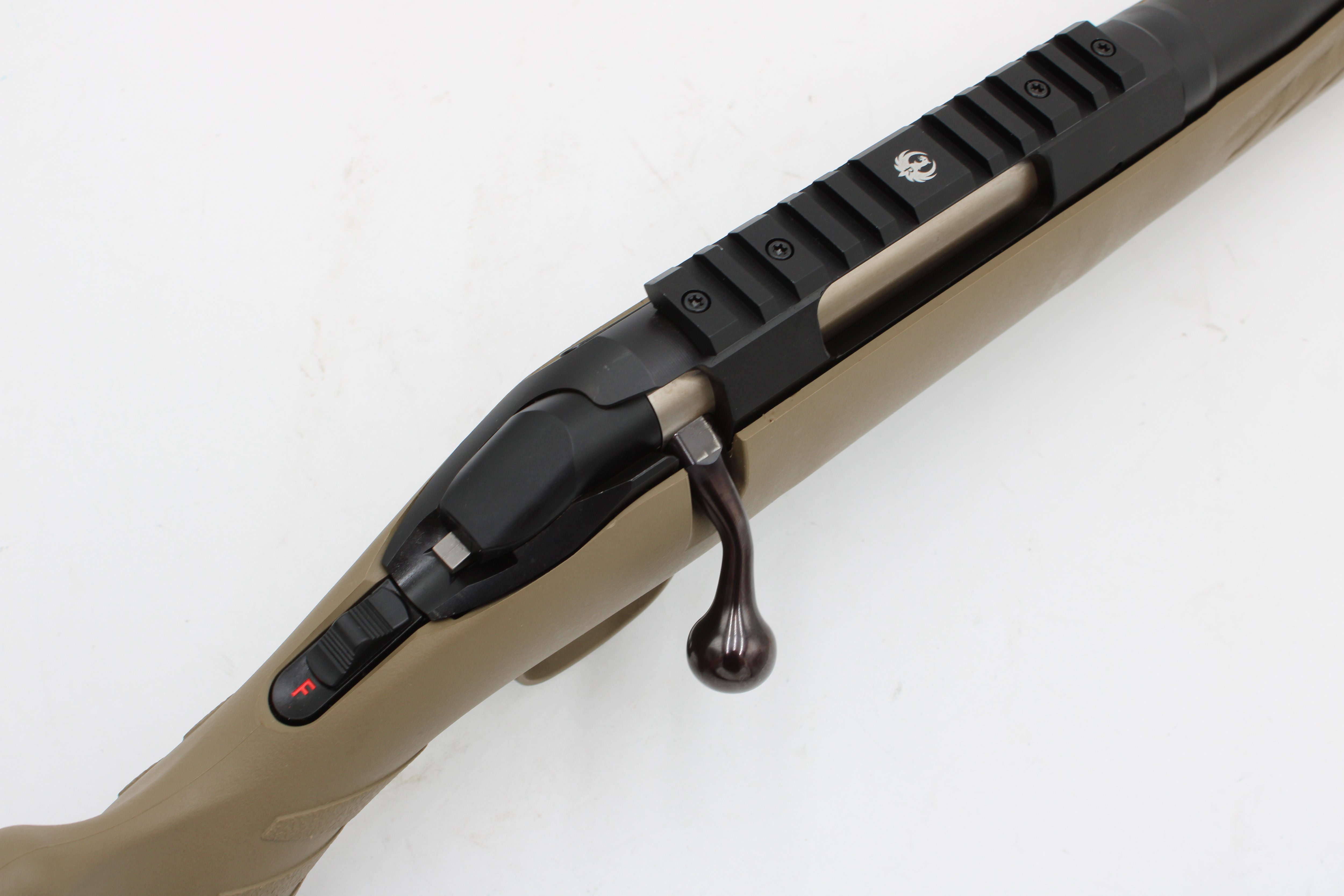 Ruger American 300BLK 16" FDE Blackout - Used-img-3