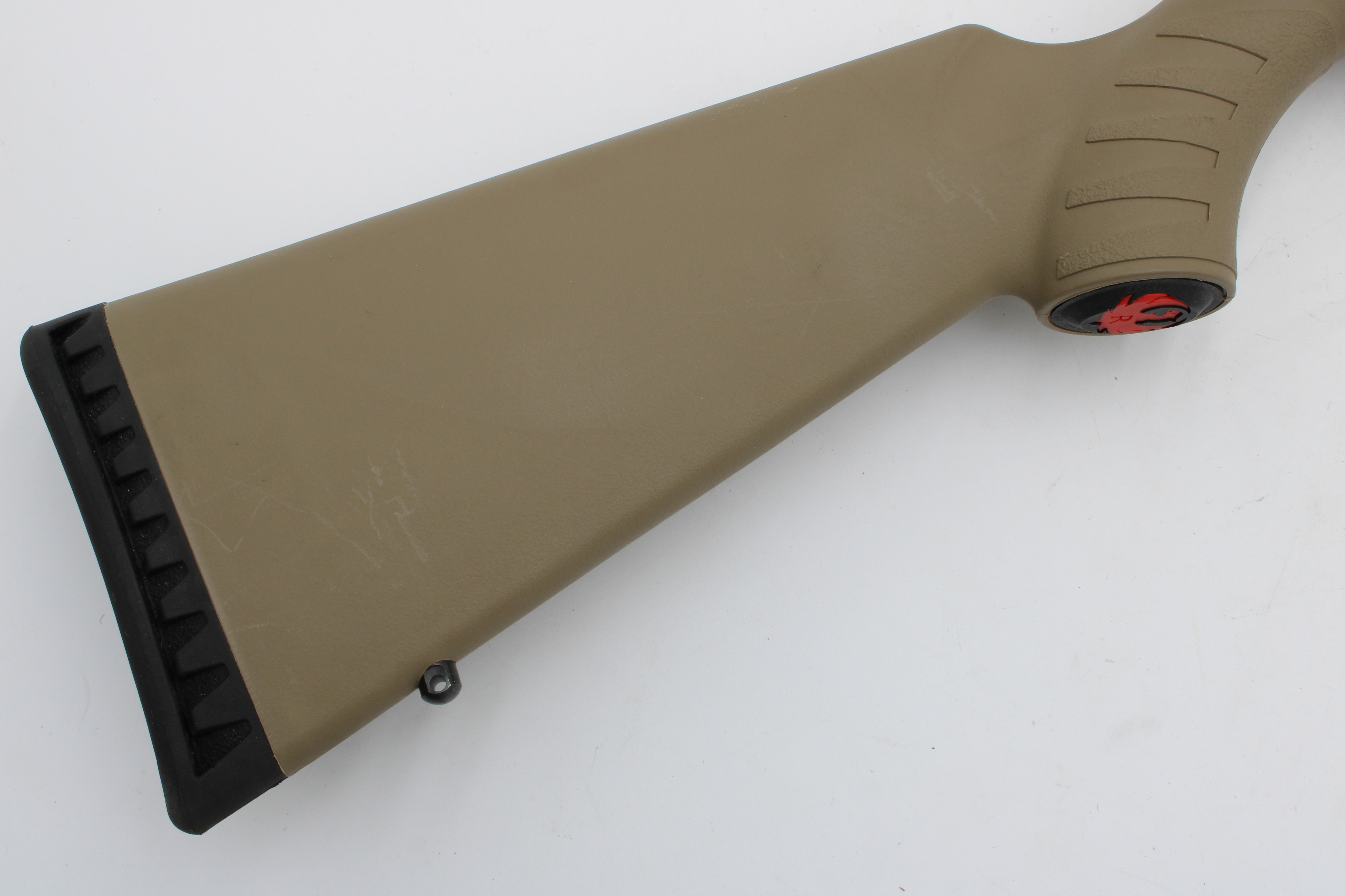 Ruger American 300BLK 16" FDE Blackout - Used-img-2