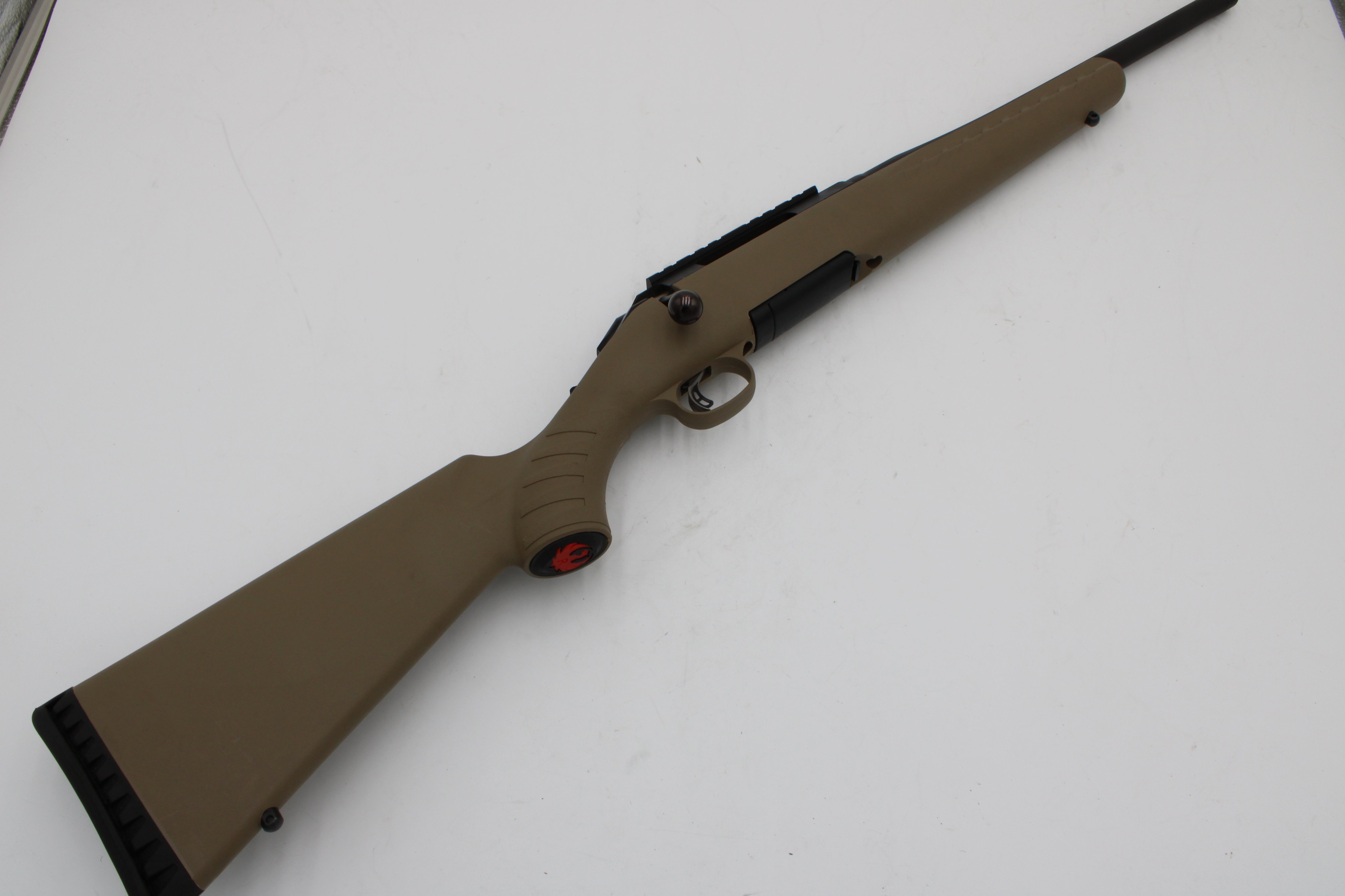 Ruger American 300BLK 16" FDE Blackout - Used-img-0