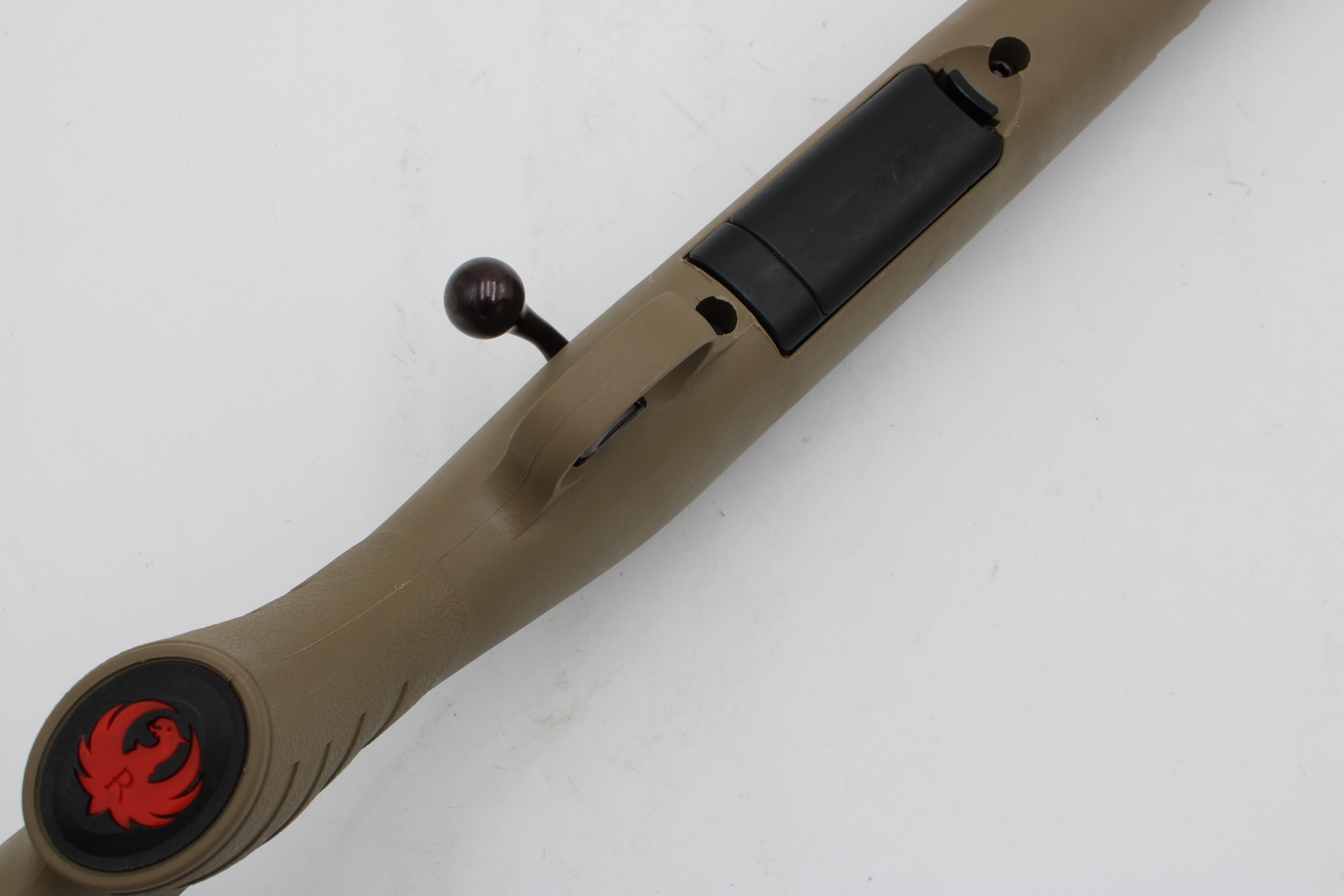 Ruger American 300BLK 16" FDE Blackout - Used-img-5