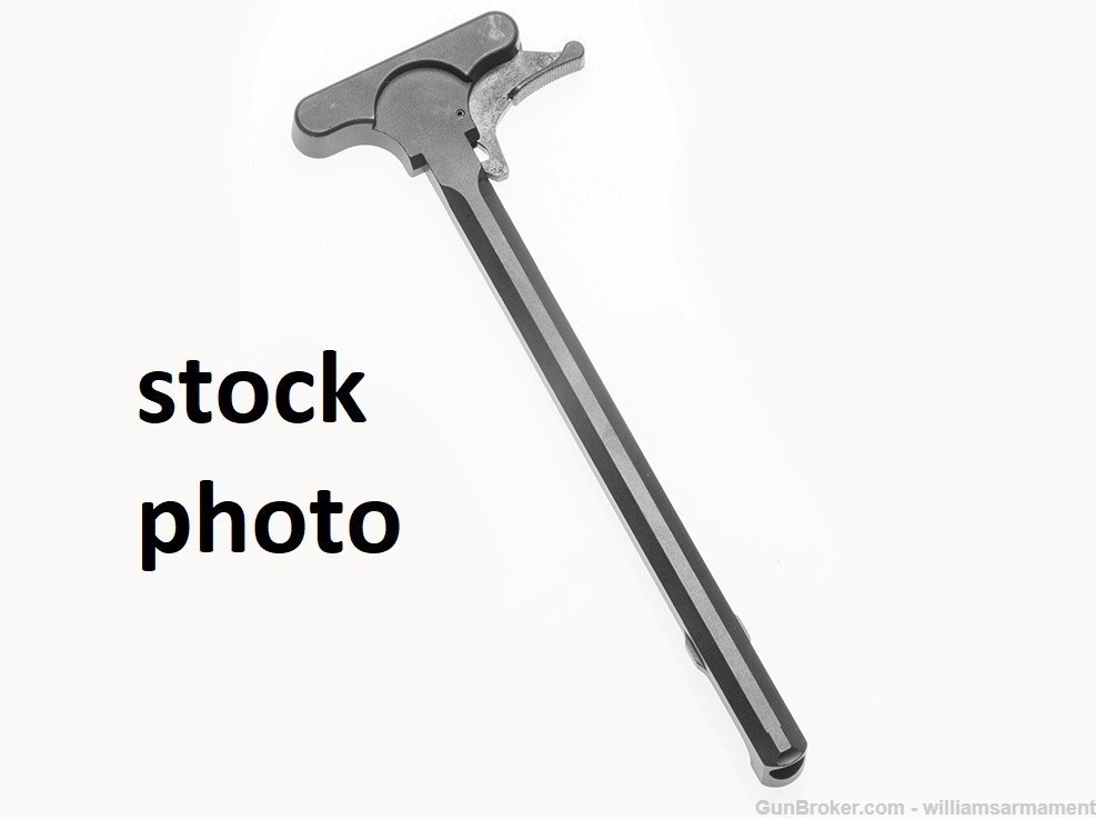 Badger Ordnance Tactical extended Charging Handle Latch Generation 2 AR-15 -img-3