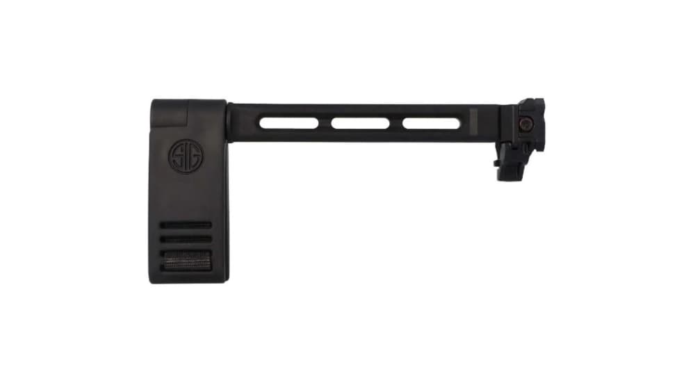 Sig Sauer MCX/MPX Black Folding Pistol Brace w/Locking Hinge-img-0